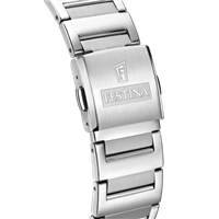 Watch Festina Man On The Square in Steel F20677/3 - F20677/3